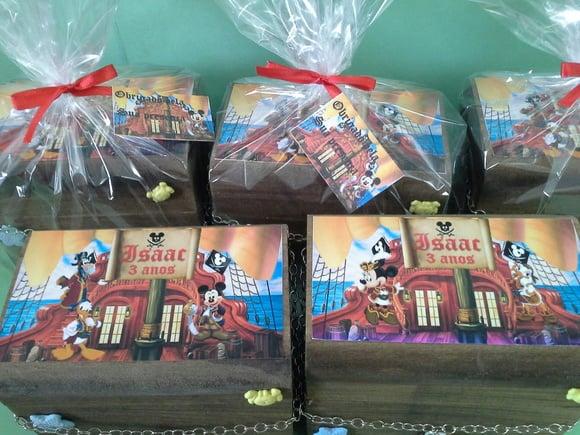Bau Mickey Pirata