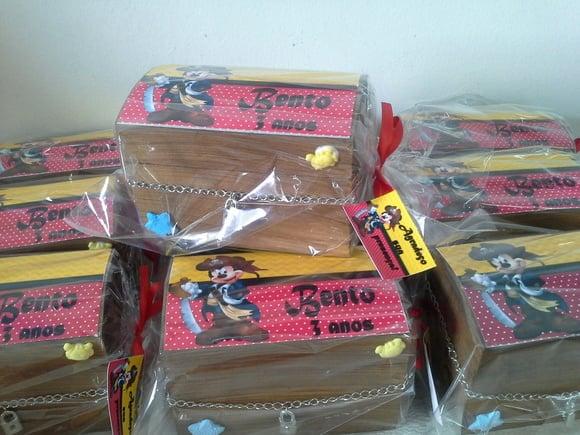 Bau Mickey Pirata