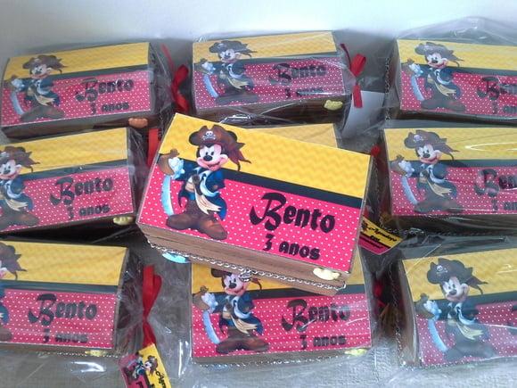 Bau Mickey Pirata