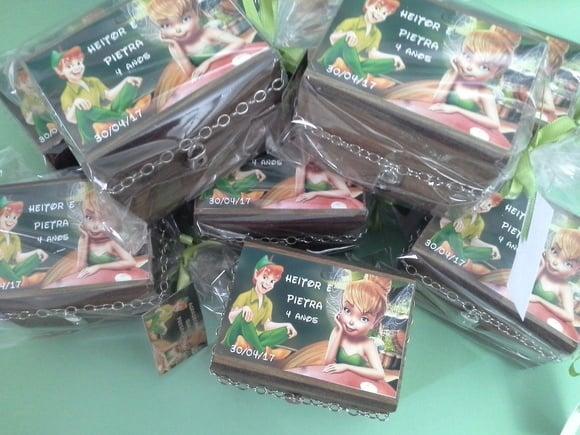 Bau Peter Pan e Tinker Bell