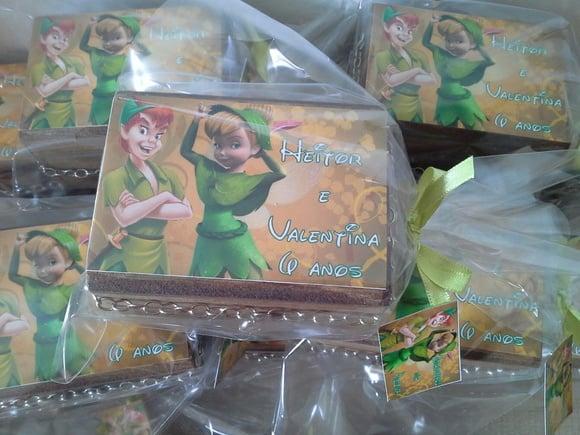 Bau Peter Pan e Tinker Bell