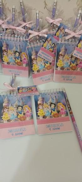 Bloquinhos Princesas Criança