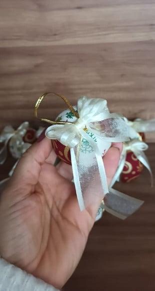 Bolas de Natal em Patchwork