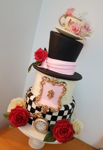 Bolo Alice Venda