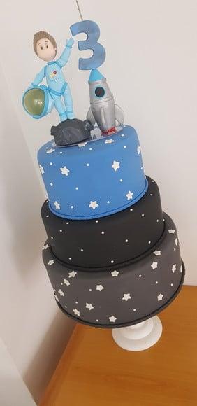 bolo Astronauta venda