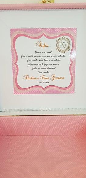 Caixa convite Daminha