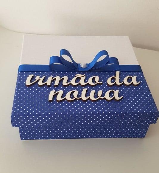 Caixa Convite Pajem e Daminhas