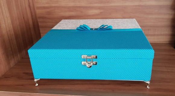 Caixa kit toalette