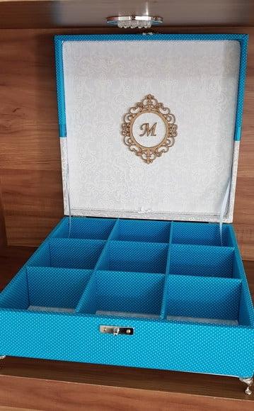 Caixa kit toalette