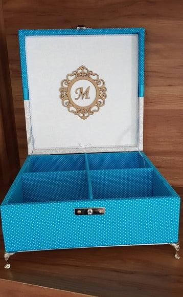 Caixa kit toalette