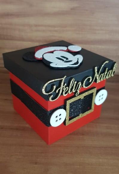 Caixa Natal Mickey