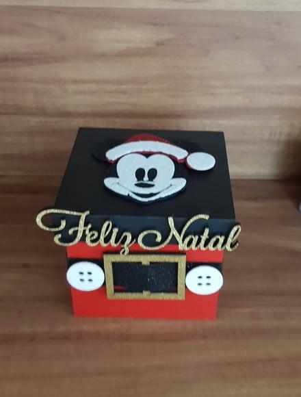 Caixa Natal Mickey
