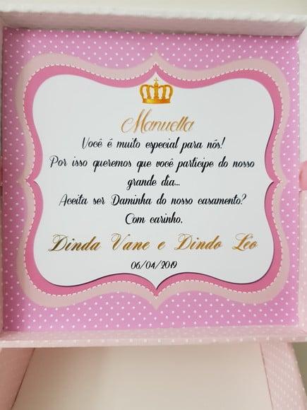 Caixa para Daminha