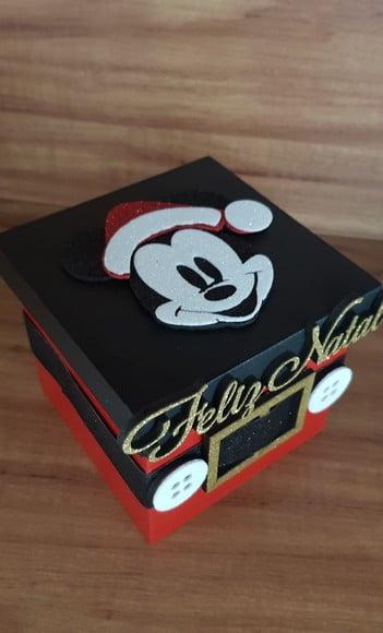 Caixa Natal Mickey
