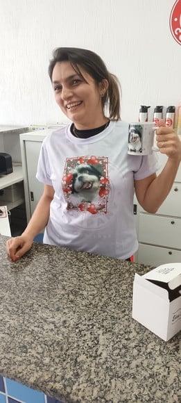 Camiseta Meu Cachorro