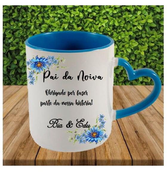 Caneca Pai Da Noiva
