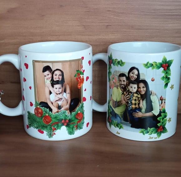 Canecas Foto Família