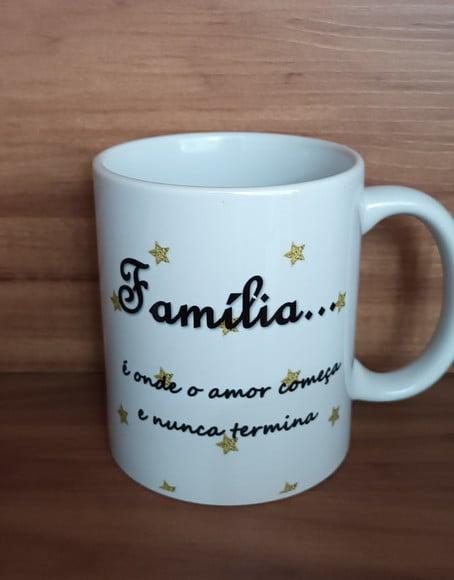 Canecas Foto Família