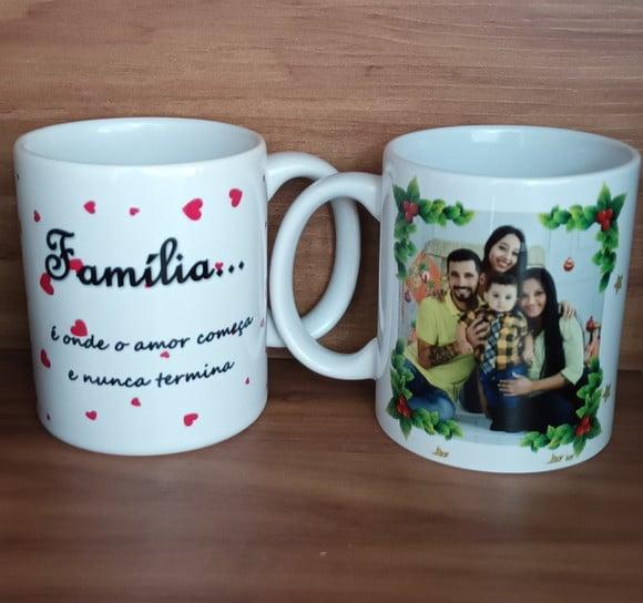 Canecas Foto Família