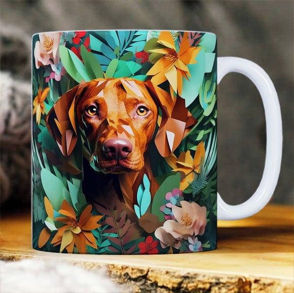 Canecas Impressão 3d Cão Buldog
