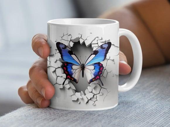 Canecas Impressão 3d Bichinhos