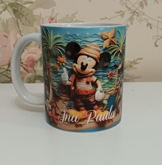 Canecas Impressão 3d Mickey