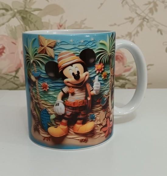 Canecas Impressão 3d Mickey