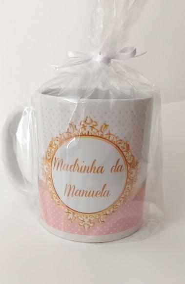 Canecas Padrinhos Batizado