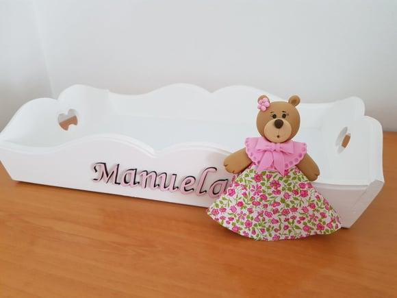 Cesta Para Lembranças Menina