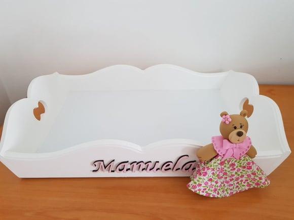 Cesta Para Lembranças Menina
