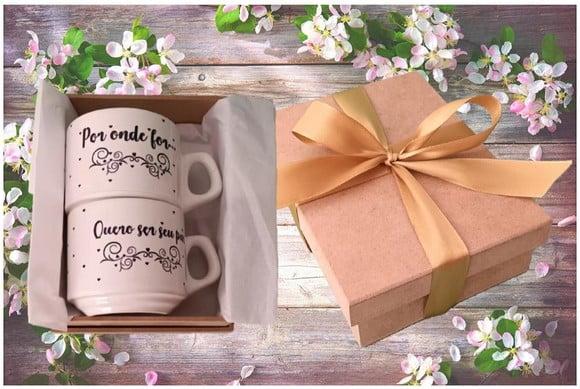 Conjunto De Xícaras Personalizadas