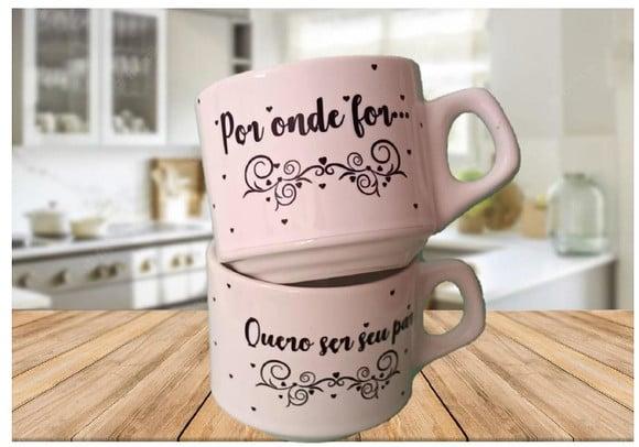 Conjunto De Xícaras Personalizadas