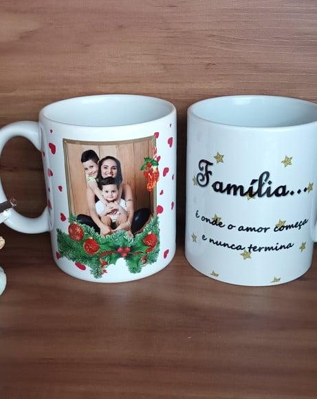 Canecas Foto Família