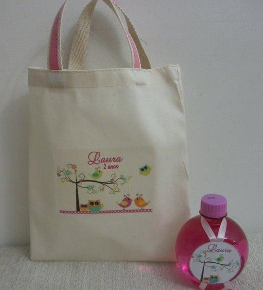 Eco Bag Corujinhas