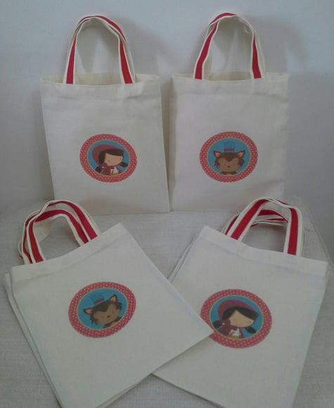 Eco Bag Chapeuzinho Vermelho