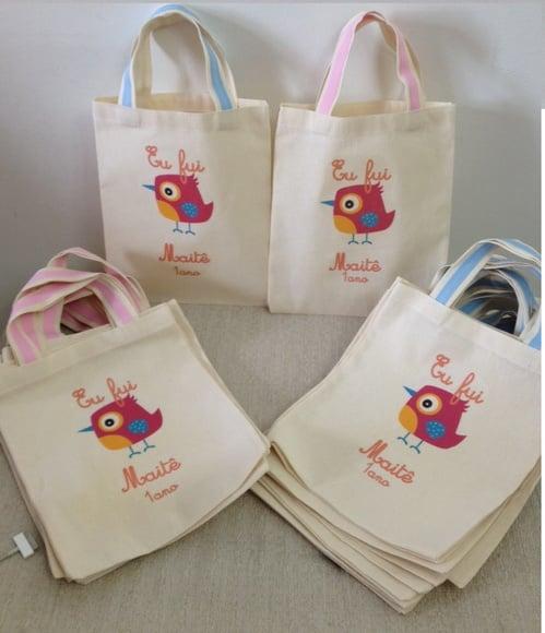 Eco Bag Passarinhos
