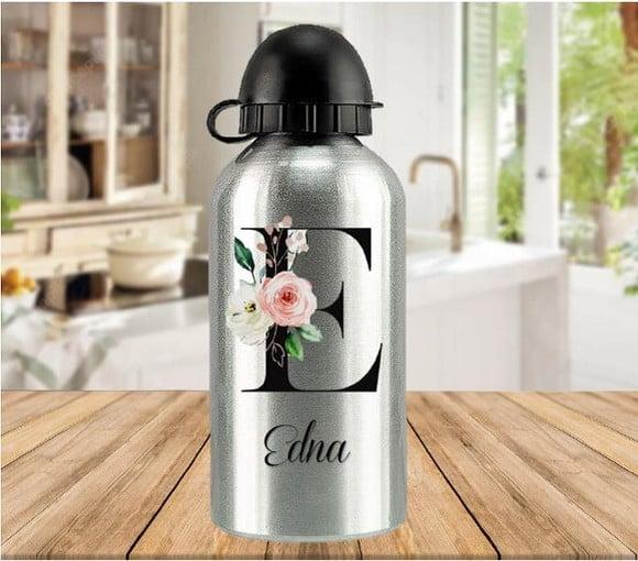 Garrafa Squeeze Alumínio Personalizada