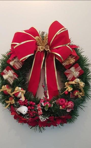 Guirlanda de Natal 27cm
