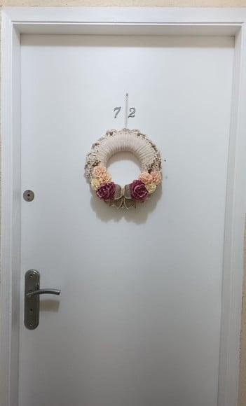 Guirlanda de Porta de Entrada