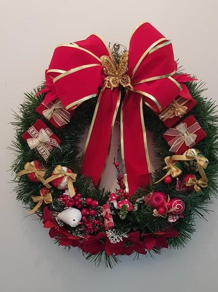 Guirlanda de Natal 35cm
