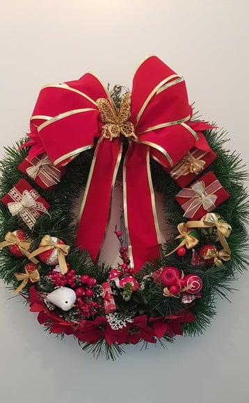 Guirlanda de Natal 35cm