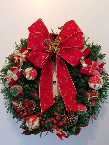Guirlanda  de natal sob encomenda