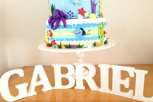 Letras em madeira MDF