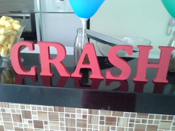 Letras em madeira MDF