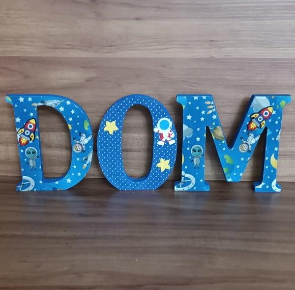 Letras em Madeira mdf
