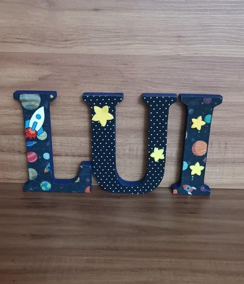 Letras em Madeira mdf
