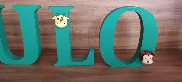 Letras em Madeira mdf