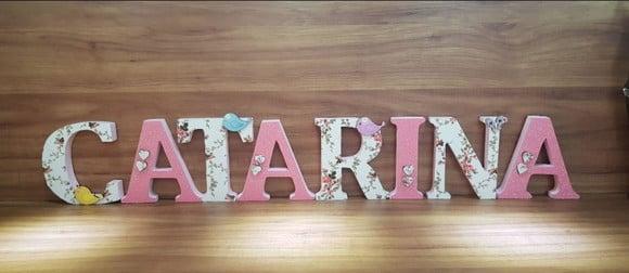 Letras Em Madeira Mdf