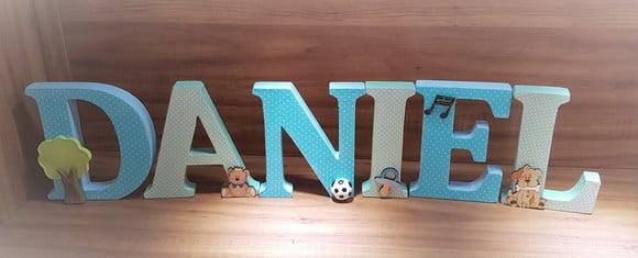 Letras em Madeira mdf
