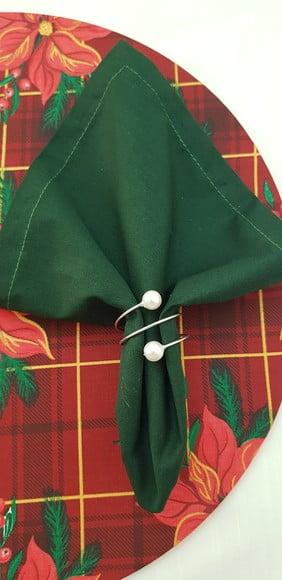 Mesa Posta Natal Kit Sulplat Natalino 4 Peças